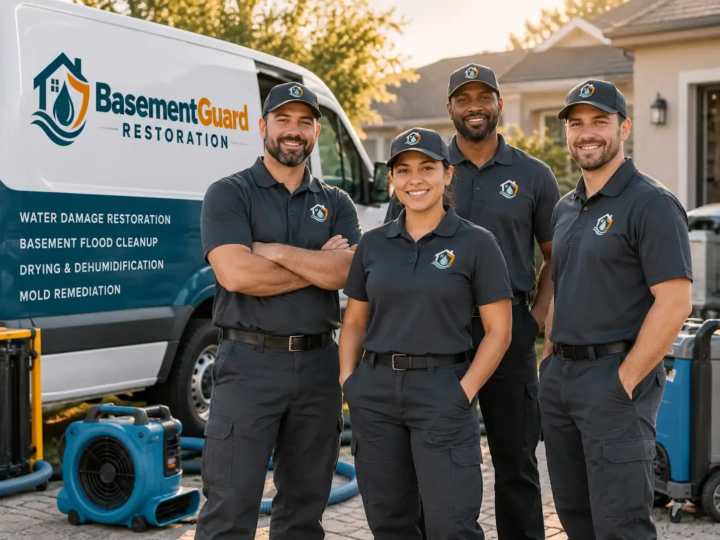 Basement Water Damage Restoration company in Utica, SD